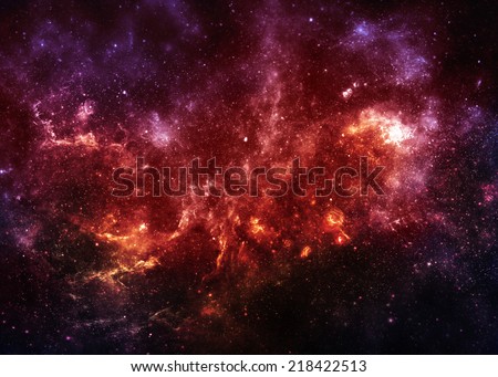 Beautiful Starfield  - Elements of this Image Furnished By NASA