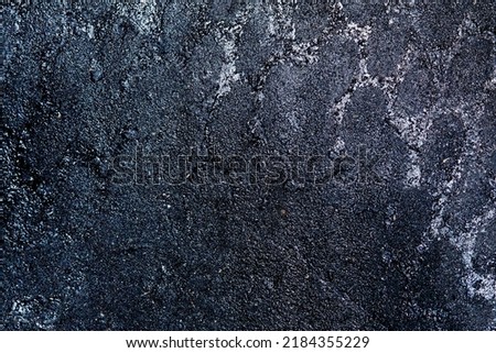 close up of a bitumen, tar surface