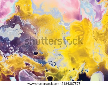 Marble Abstract Texture. Alcohol Ink Splash Paint. Acrylic Ink Illustration. Fluid Acrylic Splash. Water Color Holi Space. Fluid Marble Watercolor. Liquid Gradient Background. Vector Abstract Painting