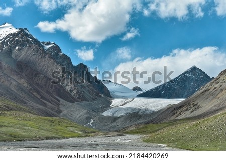 Beautiful Image of Khunjerab Pass