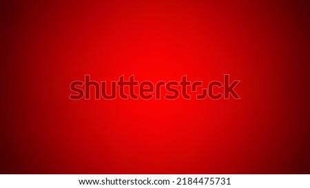 Red abstract background, red gradient