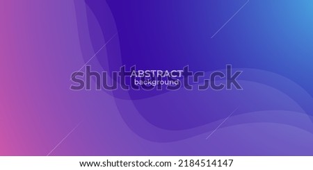 Abstract colorful background. Fluid wavy shapes. eps10 vector illustration