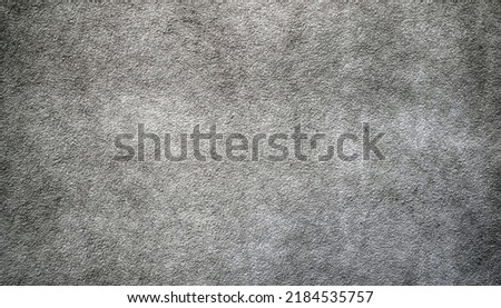 Abstract background with texture of old gray concrete wall.