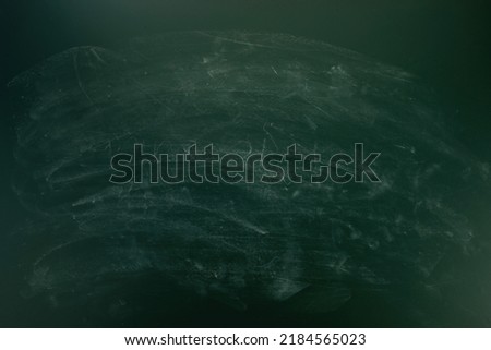 Green Chalkboard. Chalk texture school board display for background.