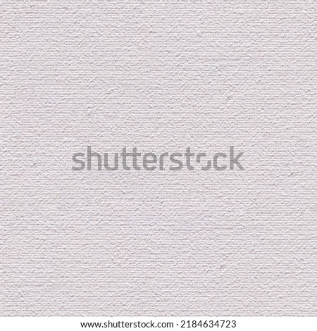 Coton canvas texture in awesome white color for design project. Seamless pattern background.