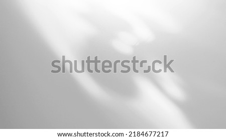 Smooth wall with abstract pattern on surface as texture or background 
