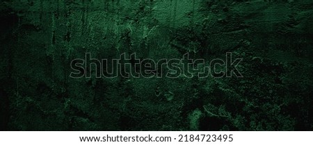 Scary dark walls, concrete cement texture for background. Dark grunge background with scratches