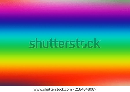 Rainbow color abstract gradient background