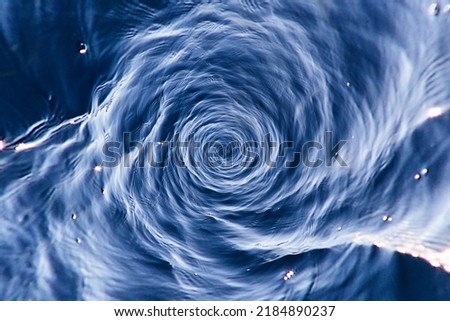 abstract background whirlpool water circle Royalty-Free Stock Photo #2184890237