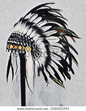 Apache Indian Chief Pride Hat Live Wallpaper