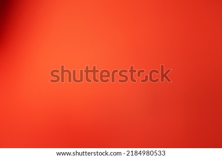 bright red background with orange gradient