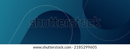 Abstract blue vector background with stripes. Modern background concept. vector.