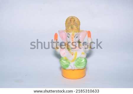 Son of shiv ji lord Ganesha 