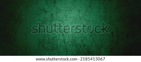 Green Wall Texture Background. Halloween background scary. green and Black grunge background with scratches