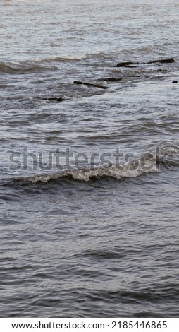 Close up eawater texture background