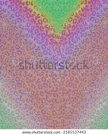 Leopard animal skin pattern. texture design seamless colorful fabric background print fashion digital textile seamless mixed pattern combination painting trend new newest trendy global africa colors