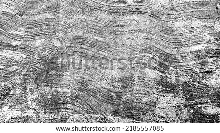 Abstract wall grunge overlay distressed artistic vector pattern background and texture. 