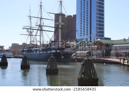 Baltimore Harbor in Baltimore, Maryland
