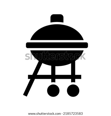 grill icon or logo isolated sign symbol vector illustration - high quality black style vector icons
