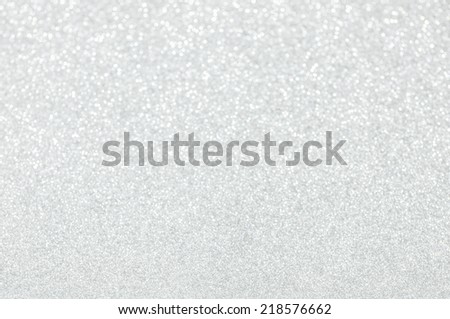 white glitter christmas abstract background Royalty-Free Stock Photo #218576662