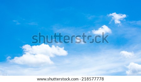 image of clear sky on day time .