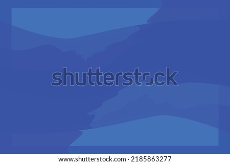 Abstract vector image.Blue background of different shades. Design template for backdrop, cover, wallpaper, packaging, presentations.
