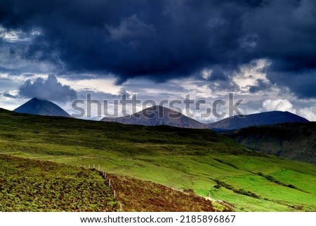 Fairy-tale landscape, Isle of Skye, Scotland