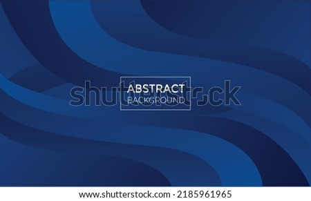 Abstract Blue Gradient Style Background Design