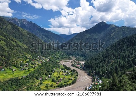 Keran, Line of Control, Neelum Valley, Kashmir. 