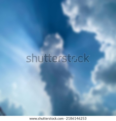 blurred background of clear sky during the day