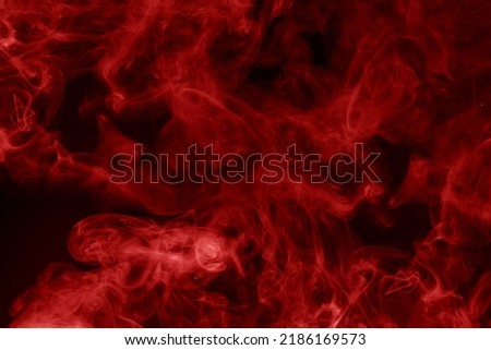 red smoke blur abstract background