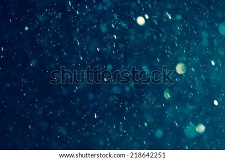 abstract light bokeh background Royalty-Free Stock Photo #218642251
