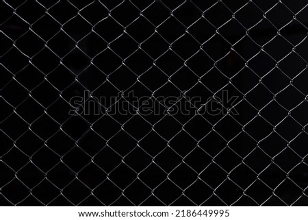 Image of an octagon. Concept of boxing, sport, muay thai, martial arts. Royalty-Free Stock Photo #2186449995
