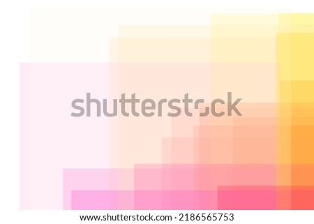 Abstract dynamic overlap square shape pink background. gradient template design. Royalty-Free Stock Photo #2186565753