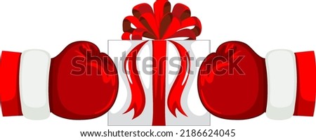 Christmas gift boxes concept vector illustration