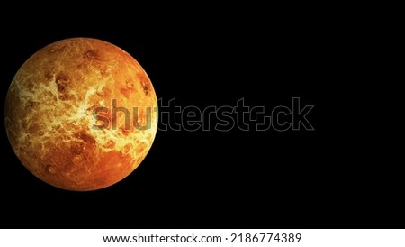 Venus image taken from outer space