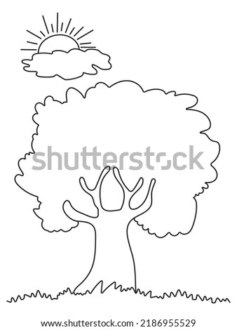  Tree Coloring Pages. Best Coloring Pages For Kids