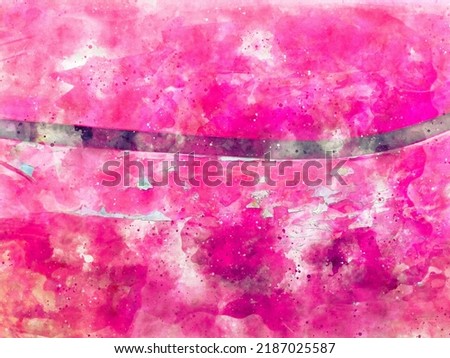 Rang background. Abstract pink car graphics for illustration