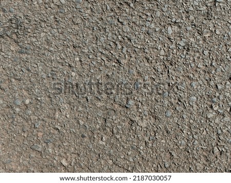 gray asphalt Road floor rough Texture 