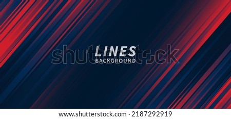 Abstract diagonal light red and blue stripe lines background. You can use for ad, poster, template, business presentation. Vector illustration