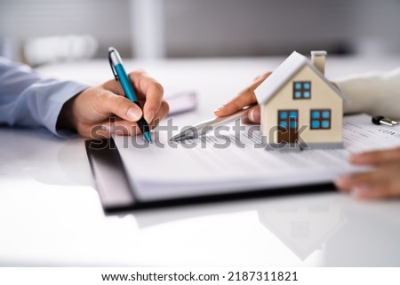 Property Management. House Lease And Ownership Deed