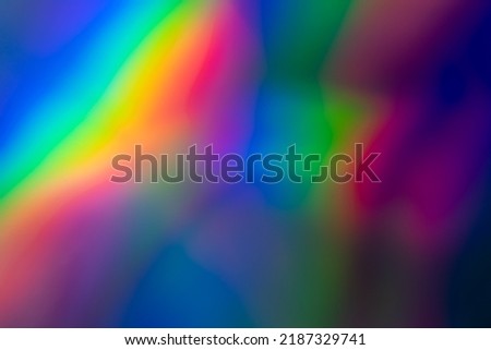 Colorful rainbow gradient background. colorful light leak  textured for overlay photo lighting. creative abstract light color for banner, wallpaper, backdrop, etc. 