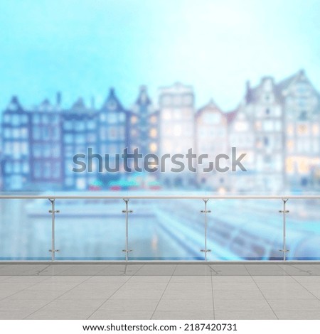 Building Blur And Wonderful Travel Picture For Background