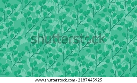 Art Illustration Background Pattern Seamless symbol icon botanical logo plants flower and leaf