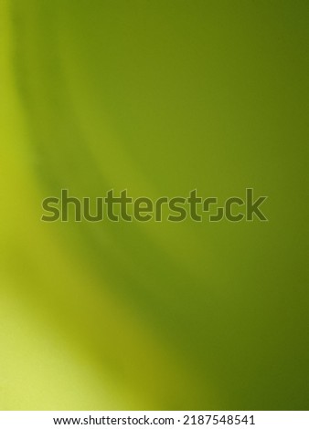 gradation of yellowish green color combination is good for the background Royalty-Free Stock Photo #2187548541