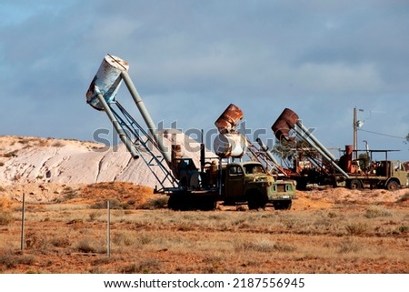 Blowers for Opal Mining - Coober Pedy - Australia