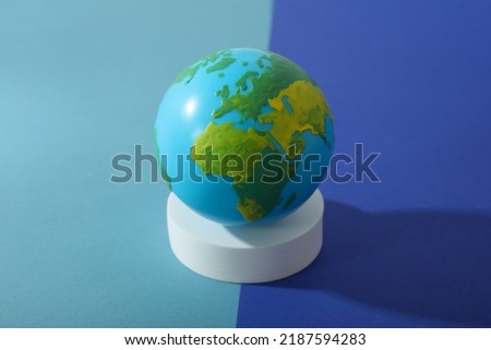 Concept of geography science, discover different countries and cultures