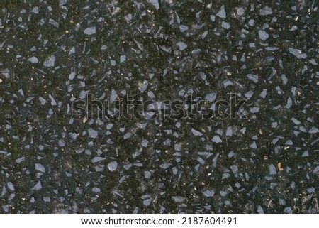 gravel floor stone background old concrete construction