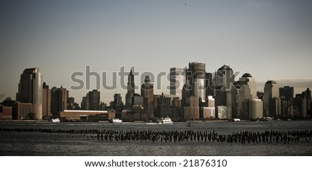 picture of New York city from Hoboken