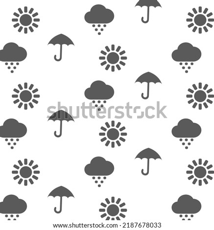 bundle of nine weather line style icons vector illustration design